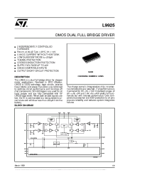 Datasheet L9925 manufacturer STMicroelectronics