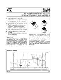 Datasheet LD1084D2T28 manufacturer STMicroelectronics