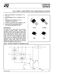 Datasheet LD29150DT25 производства STMicroelectronics