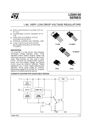 Datasheet LD29150XX15 производства STMicroelectronics