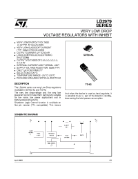 Datasheet LD2979 manufacturer STMicroelectronics