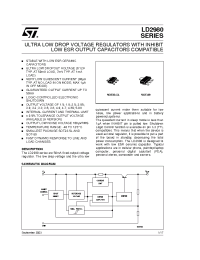 Datasheet LD2980 manufacturer STMicroelectronics