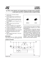 Datasheet LD2981ABM40TR manufacturer STMicroelectronics