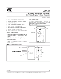 Datasheet LDO51 manufacturer STMicroelectronics