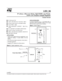 Datasheet LDO59 manufacturer STMicroelectronics