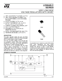 Datasheet LE12ABD manufacturer STMicroelectronics