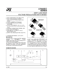 Datasheet LF120 manufacturer STMicroelectronics