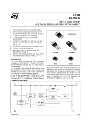 Datasheet LF120ABP manufacturer STMicroelectronics