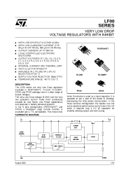 Datasheet LF120ABV manufacturer STMicroelectronics