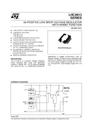 Datasheet LHC4913 manufacturer STMicroelectronics