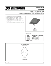 Datasheet LM150K manufacturer STMicroelectronics