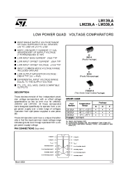 Datasheet LM239P manufacturer STMicroelectronics