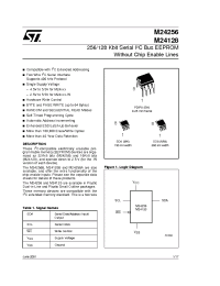 Datasheet M24128-WMN6 manufacturer STMicroelectronics