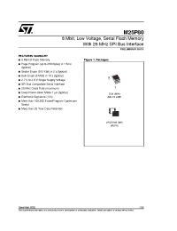 Datasheet M25P80-V manufacturer STMicroelectronics