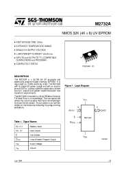 Datasheet M2732A manufacturer STMicroelectronics