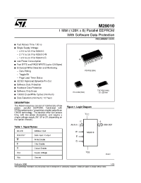 Datasheet M28010-15RBA6T manufacturer STMicroelectronics