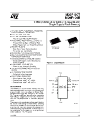 Datasheet M295V100-B120N3R manufacturer STMicroelectronics