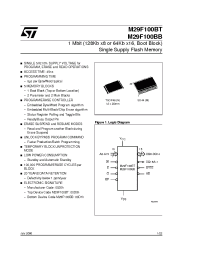 Datasheet M295V100B-B45N6T manufacturer STMicroelectronics