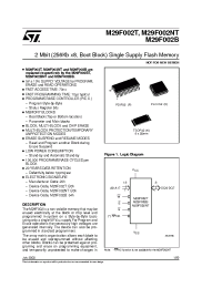 Datasheet M29F002B-70 manufacturer STMicroelectronics