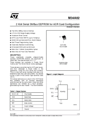 Datasheet M34A08-VDW6T manufacturer STMicroelectronics