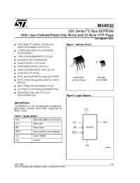 Datasheet M34S32BN6T manufacturer STMicroelectronics
