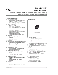 Datasheet M36L0T7050T0ZAQE производства STMicroelectronics