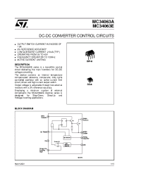 Datasheet MC34063ABD manufacturer STMicroelectronics