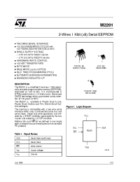 Datasheet MM2201B6TR manufacturer STMicroelectronics