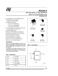 Datasheet MM24256-ADL5T manufacturer STMicroelectronics