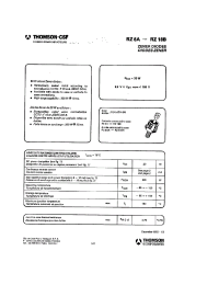 Datasheet RZ33A manufacturer STMicroelectronics
