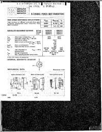 Datasheet SGSP317 manufacturer STMicroelectronics