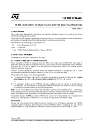 Datasheet SHEET manufacturer STMicroelectronics