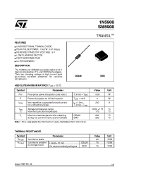 Datasheet SM5908 manufacturer STMicroelectronics