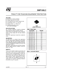 Datasheet SMP100LC-8 manufacturer STMicroelectronics