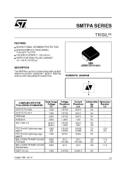 Datasheet SMTPA100 manufacturer STMicroelectronics