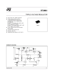 Datasheet ST3M01 manufacturer STMicroelectronics