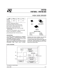 Datasheet ST93C06CM1013TR manufacturer STMicroelectronics