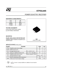Datasheet STPS3L60S manufacturer STMicroelectronics