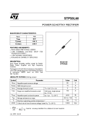 Datasheet STPS5L60RL manufacturer STMicroelectronics