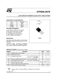 Datasheet STPS60L30 manufacturer STMicroelectronics