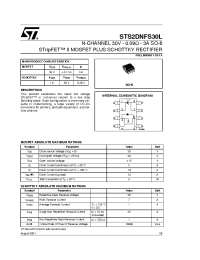 Datasheet STS2DNFS30L manufacturer STMicroelectronics