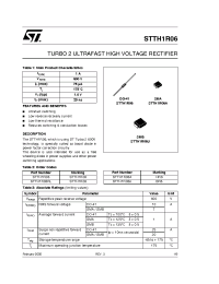 Datasheet STTA2512P manufacturer STMicroelectronics