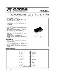 Datasheet STV5726A manufacturer STMicroelectronics