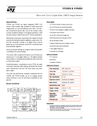 Datasheet STV6404E-001 manufacturer STMicroelectronics