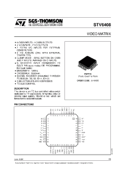 Datasheet STV6408 manufacturer STMicroelectronics