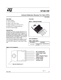 Datasheet STV8179F manufacturer STMicroelectronics