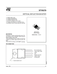 Datasheet STV9379 manufacturer STMicroelectronics