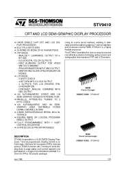Datasheet STV9410 manufacturer STMicroelectronics