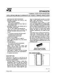 Datasheet STV9432TA manufacturer STMicroelectronics