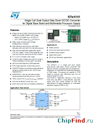 Datasheet STW4141 manufacturer STMicroelectronics
